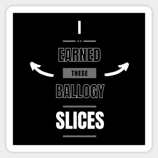 Ballogy Slices Sticker